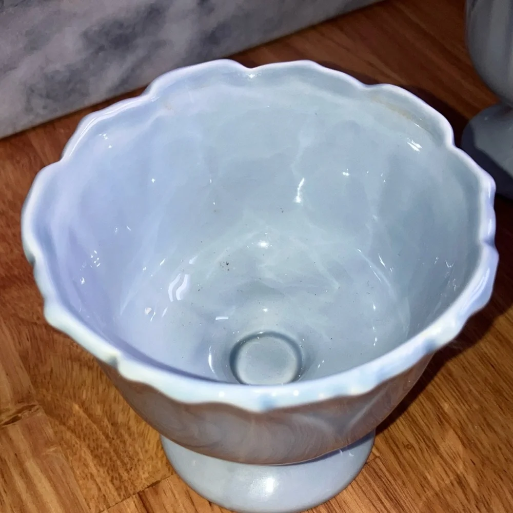 Williams-Sonoma Blue Tulip Dessert Cups